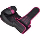RDX F6 KARA BOXING GLOVES - black/pink